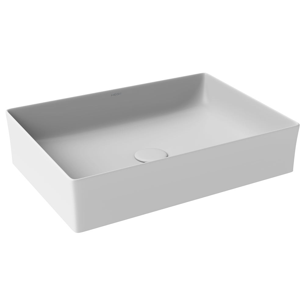 HC10640-055（天际白）长方形薄边艺术盆