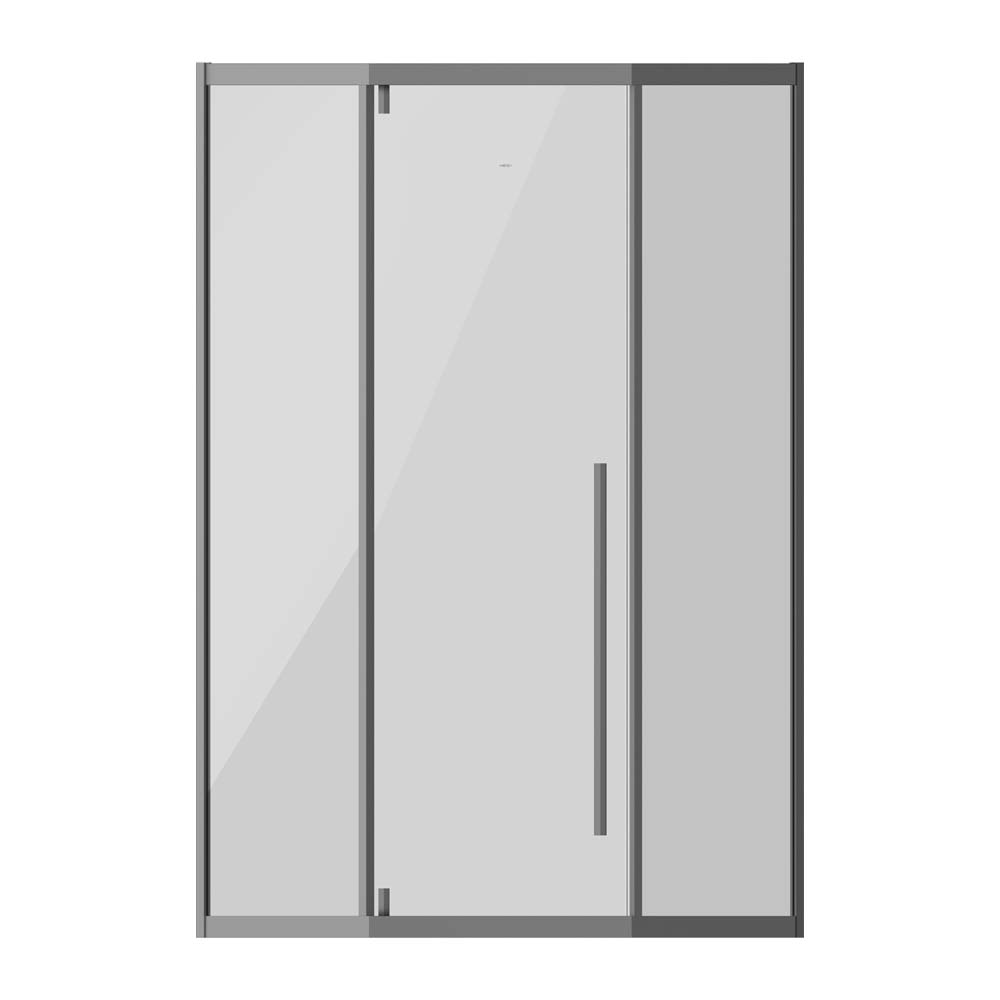 恒洁HLG70PZ31 平开门钻石型淋浴房