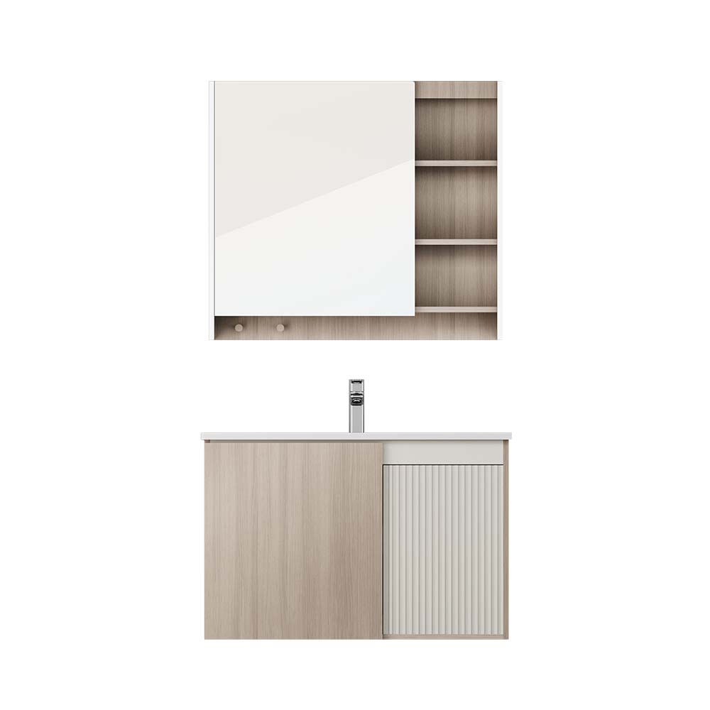 BC6196-090生态实木浴室柜