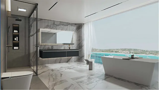 南海帆影全卫定制套间