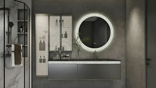 洱苍旭升全卫定制套间