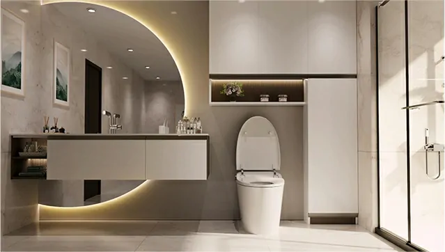 秦淮月照全卫定制套间