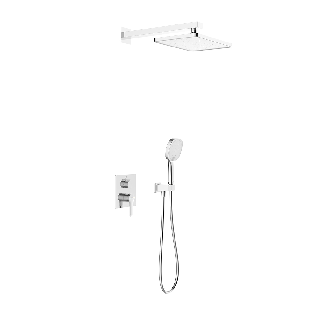 K2系列双功能暗装花洒（方款）