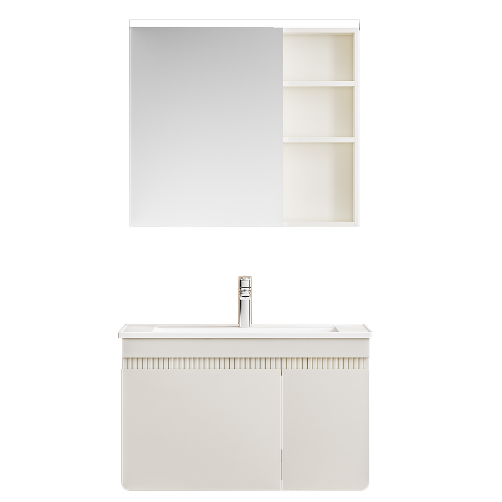 BC6520S-080C2 生态实木浴室柜