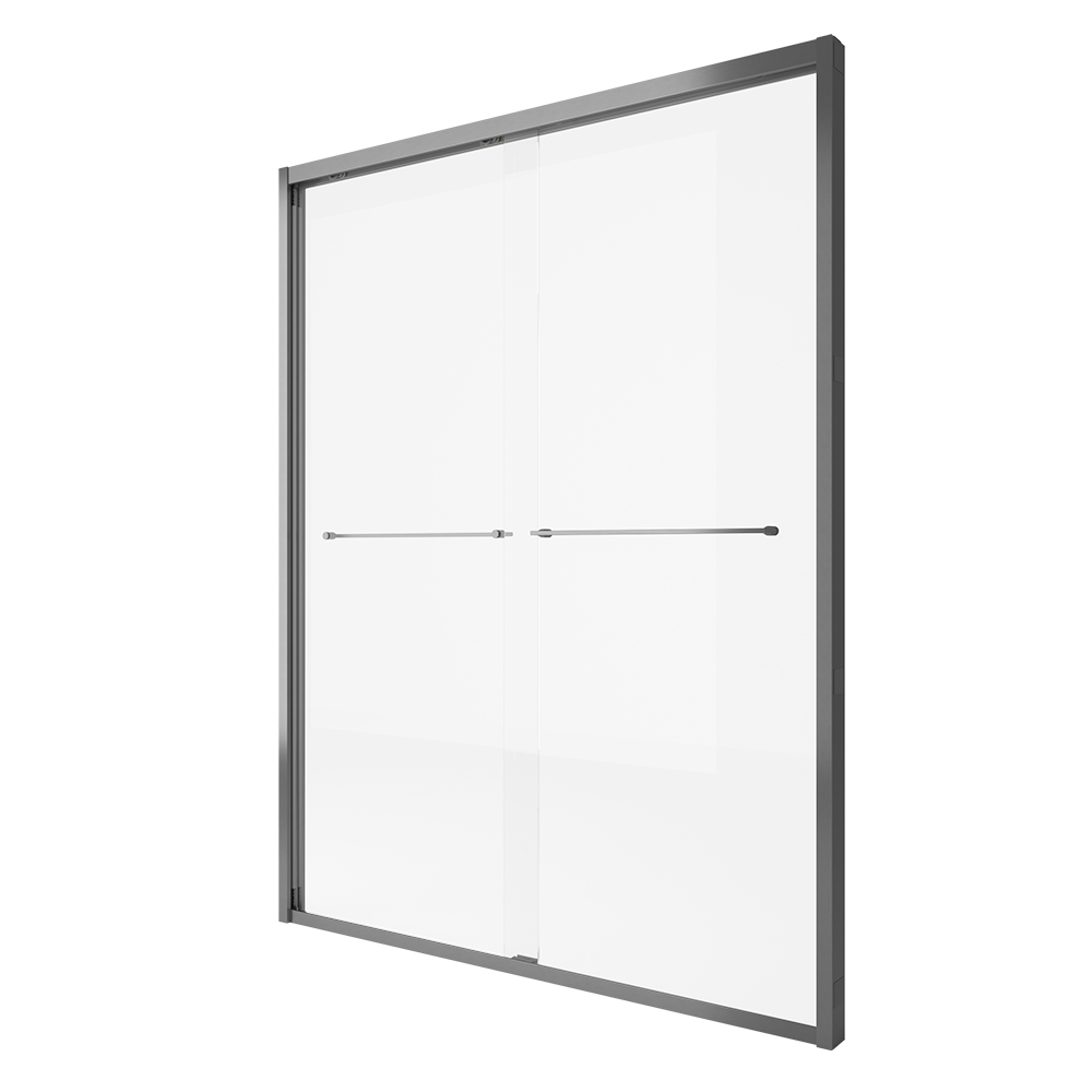 推拉门淋浴房LLG308Y22-L-标品\F型\二活