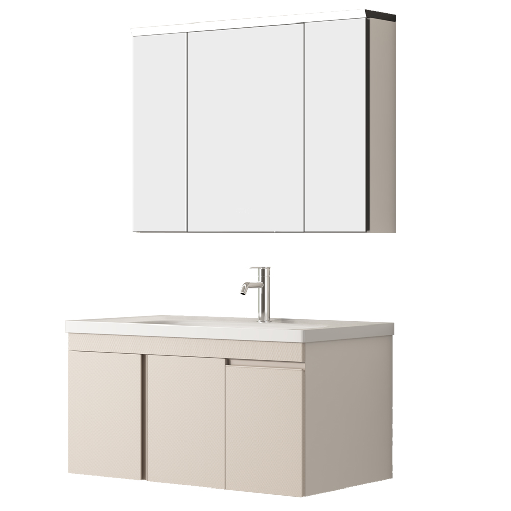 BC6305-100 生态实木浴室柜