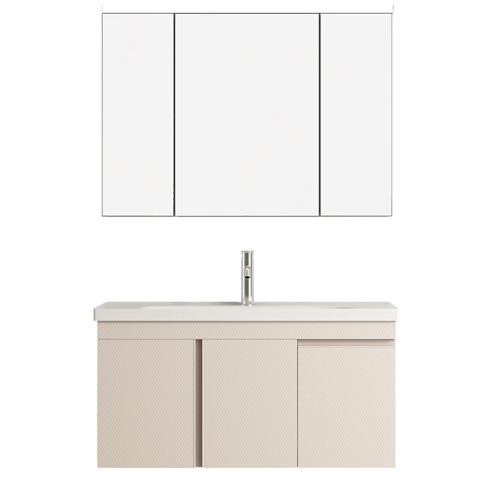 BC6305-100 生态实木浴室柜